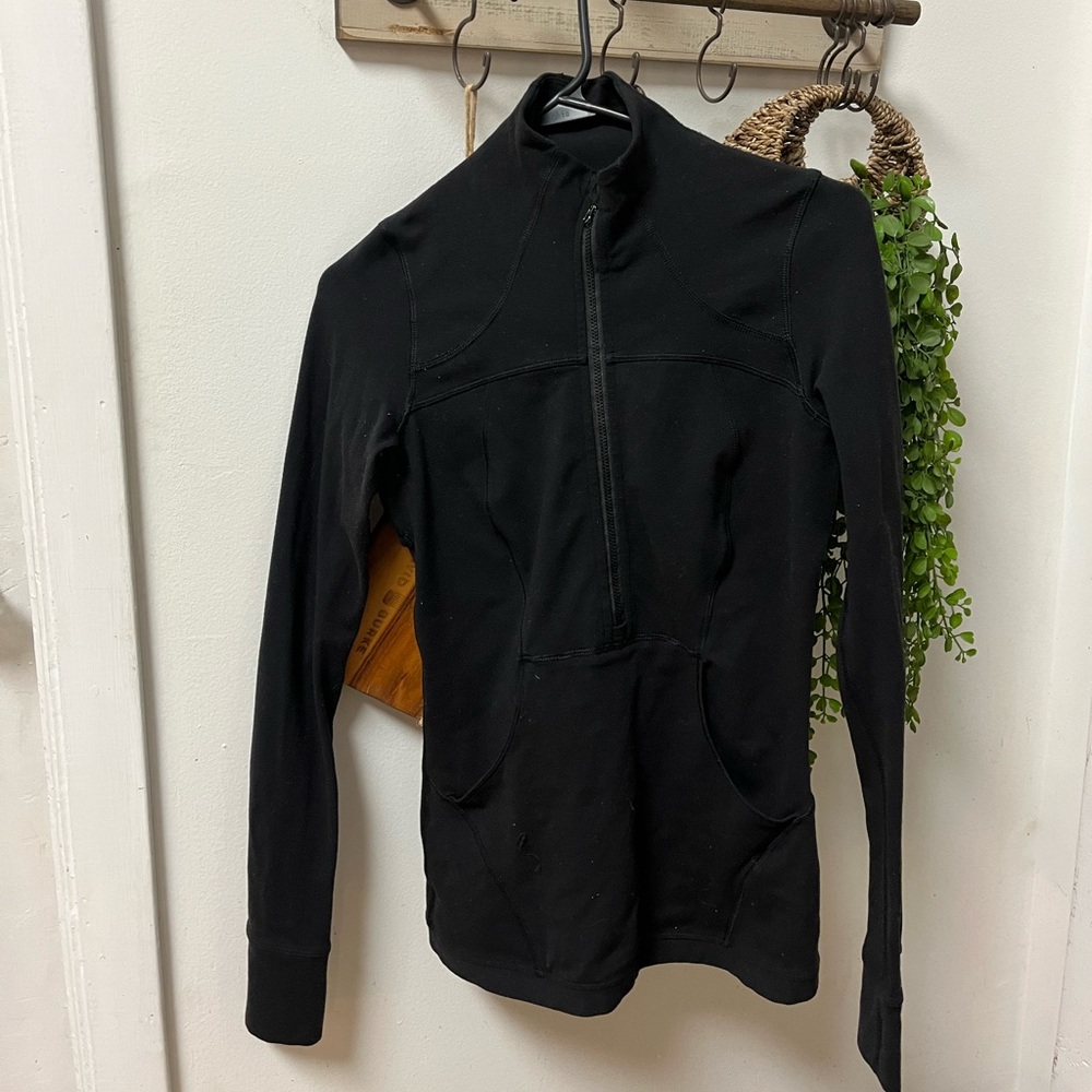 Lululemon 3/4 zip pullover